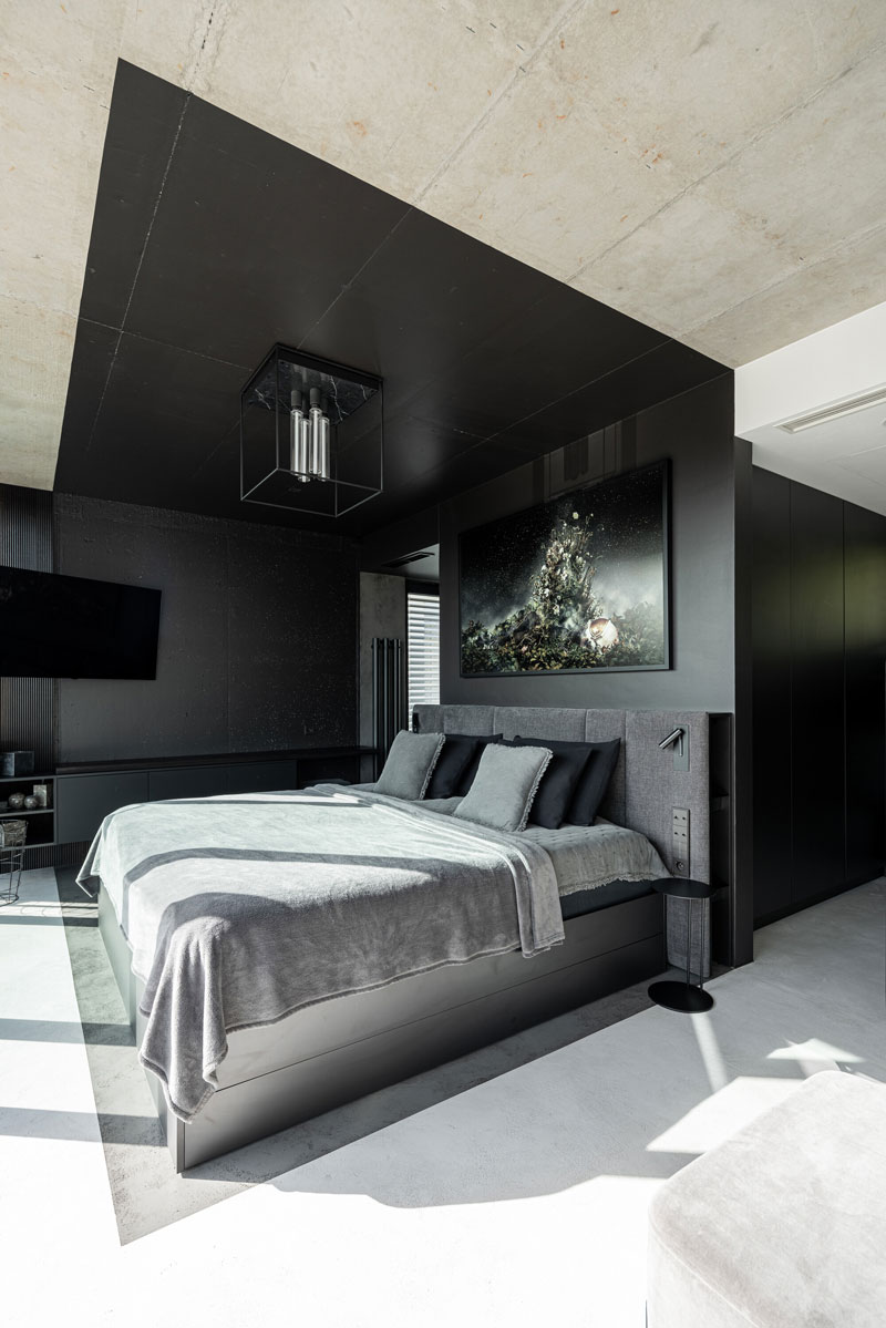 Projekat Hrenenky, enterijer spavaće sobe / foto: Martin Zeman