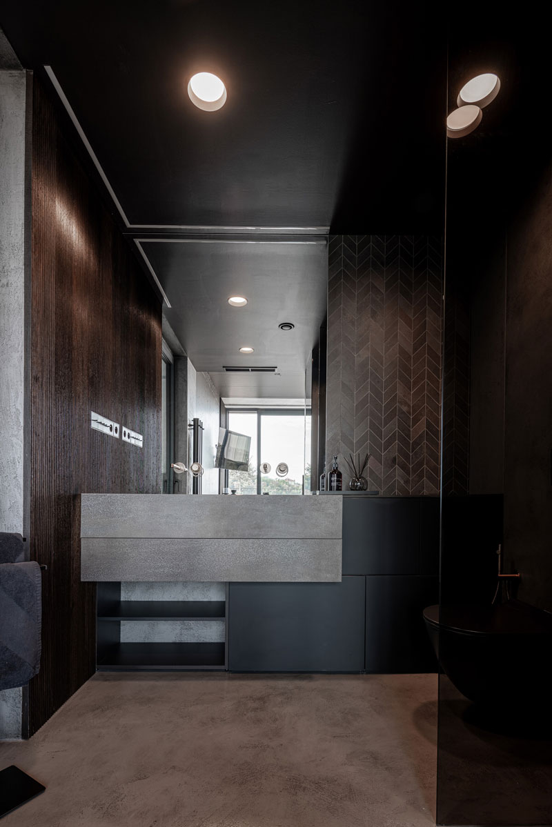 Projekat Hrenenky, pločice velikih formata u enterijeru kupatila / foto: Martin Zeman