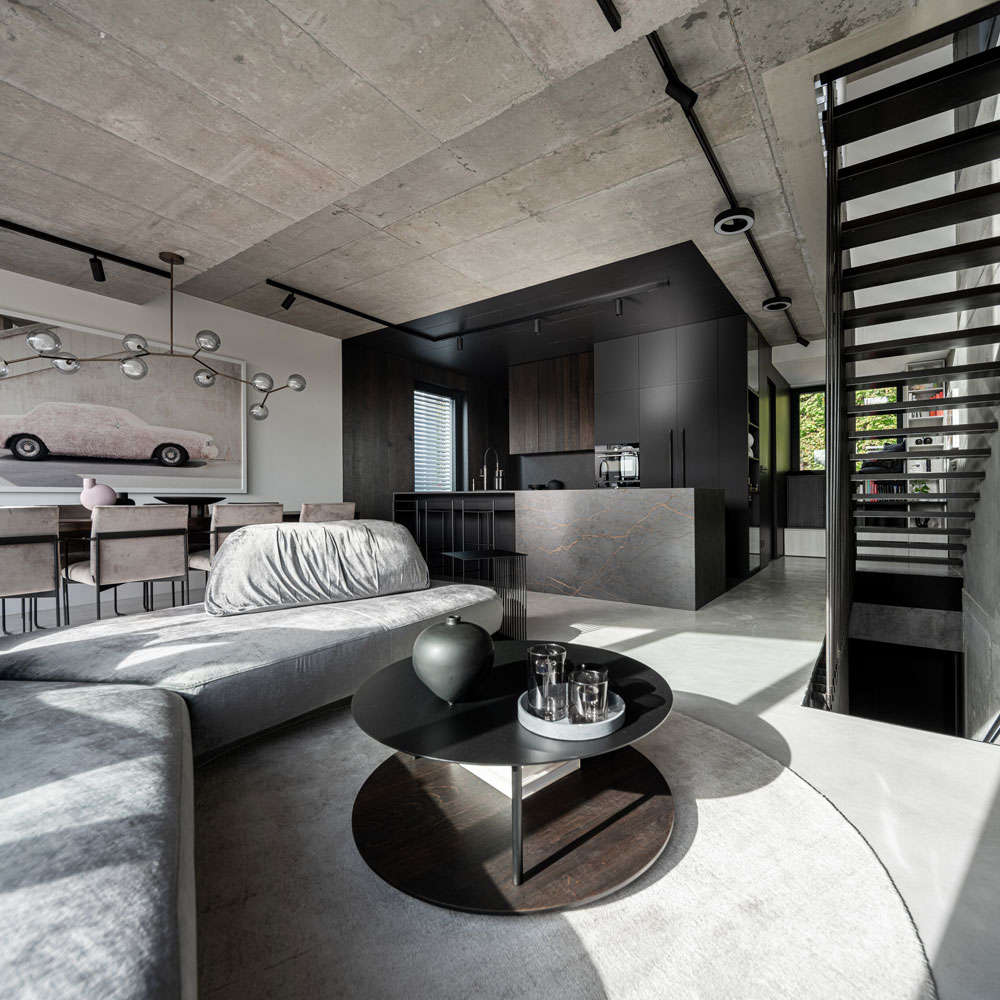 Projekat Hrenenky, nameštaj po meri u enterijeru / foto: Martin Zeman