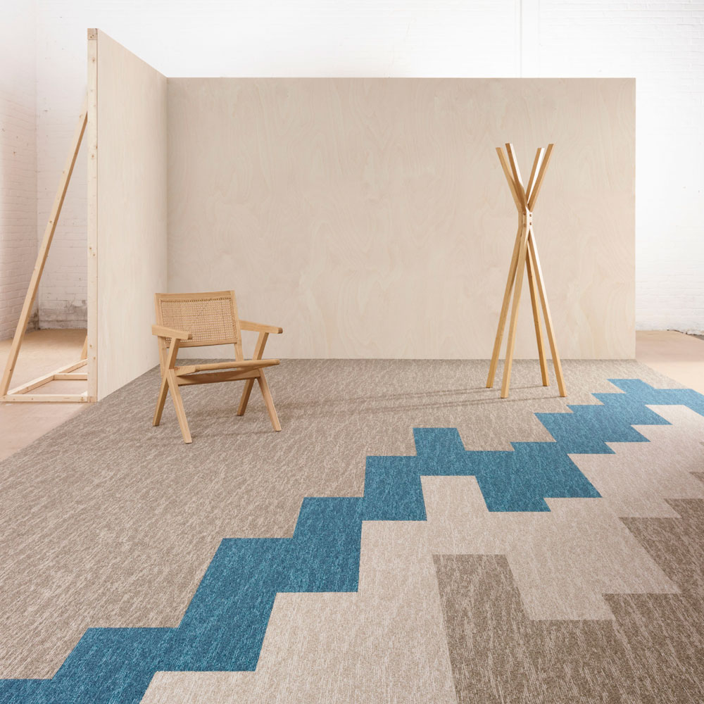 foto: BLOQ - Creative carpet tiles 