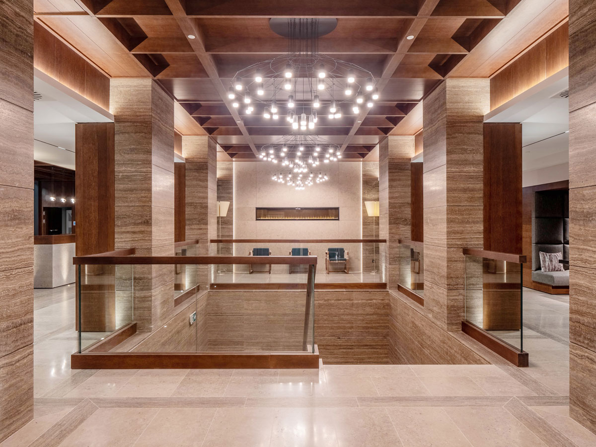 Hotel Grand Kopaonik / Projektni biro: Structura Concept / Furnir hrast / foto: JAF d.o.o.