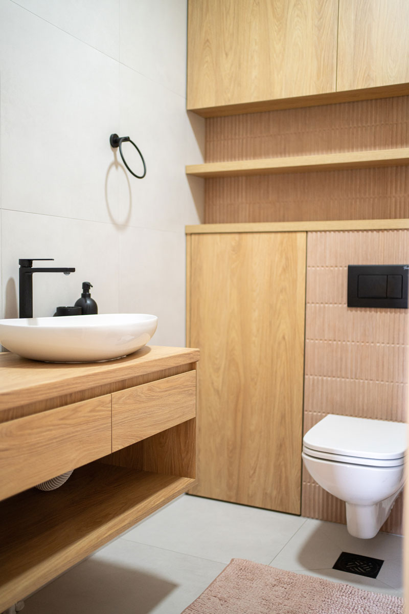 Japandi - Porodični stan u Beogradu / foto: Marko Đurić