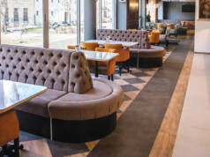 LVT pod u Klubu 2, Sombor / foto: Modularni podovi