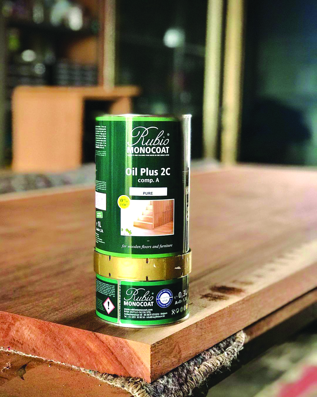 Rubio Monocoat Oil Plus 2 / foto: Magic Floor