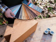 Magic Floor – 100% ekološki odgovorna zaštita i nega drveta Magic Floor paleta boja / foto: Magic Floor