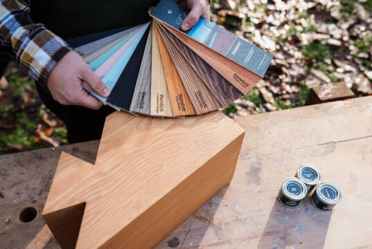 Magic Floor paleta boja / foto: Magic Floor