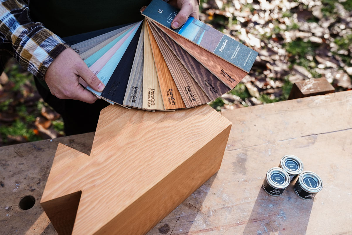 Magic Floor paleta boja / foto: Magic Floor