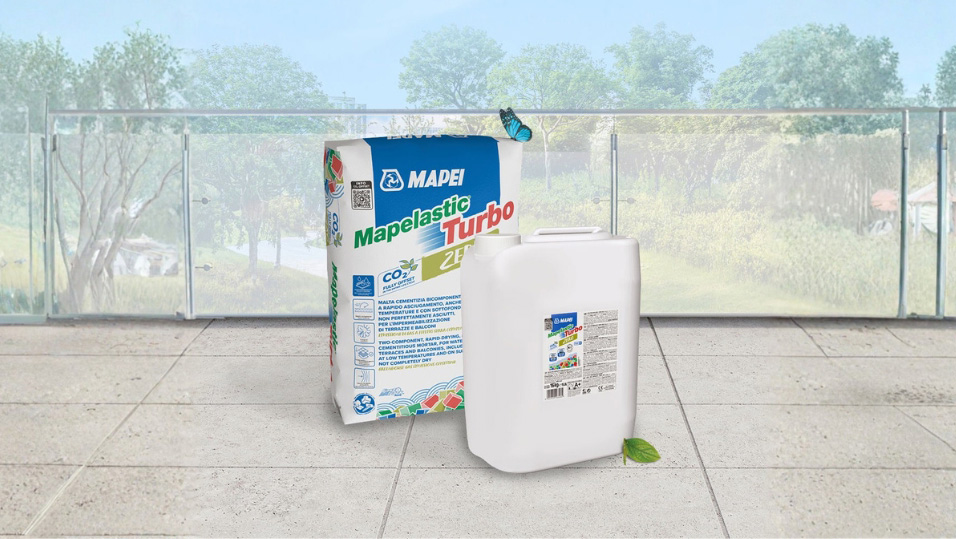Mapelastic Turbo ZERO / foto: Mapei