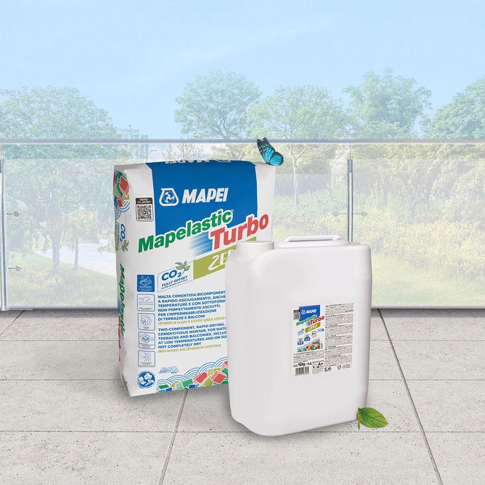 Mapelastic Turbo ZERO / foto: Mapei