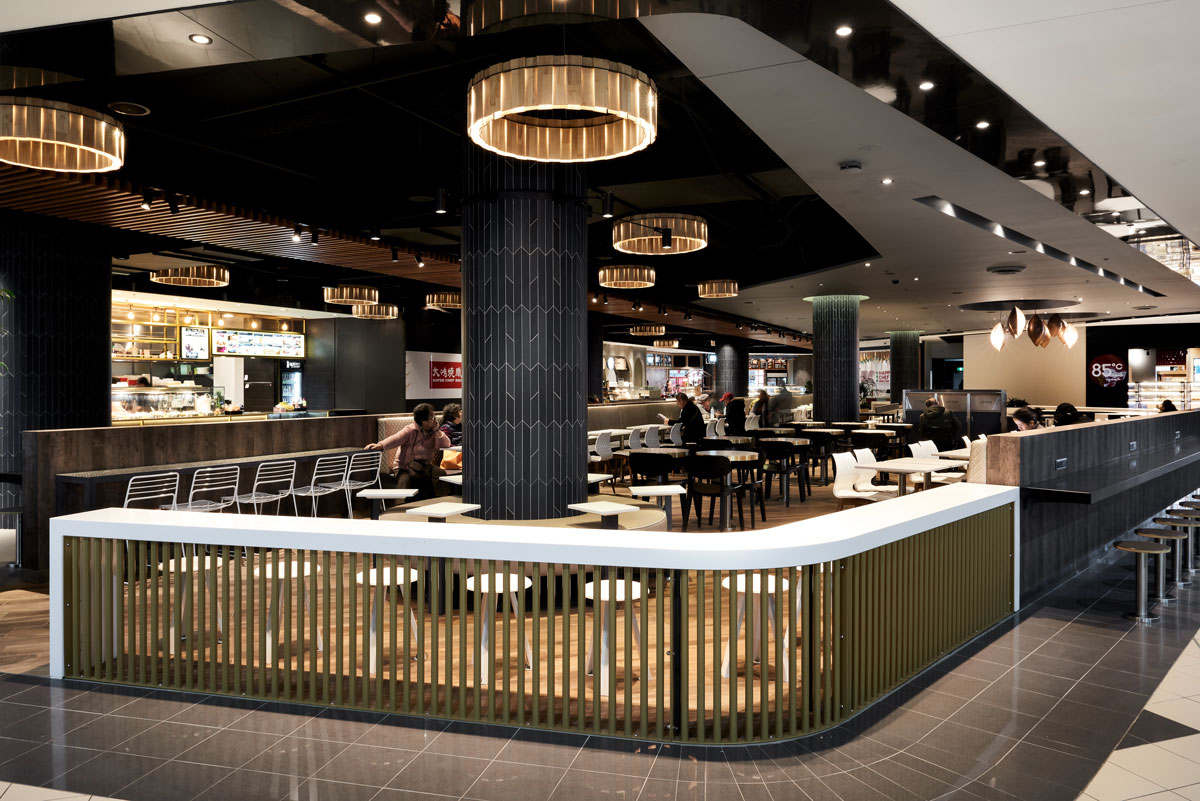 Market City, Sydney, Australia; Design By: Ignite (NZA); Fabrication: A&C Industries; Photo courtesy by Ryan Linnegar, all rights reserved