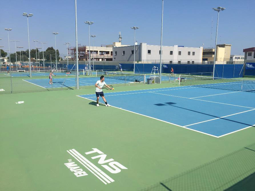New Country Tennis Academy Bari, Italija / foto: Mapei