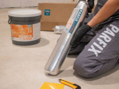 PARFIX SMP HYBRID – Inovativno rešenje za ugradnju drvenenih podnih obloga PARFIX SMP HYBRID jednokomponentni lepak za drvene podne obloge / foto: Tritonex