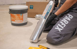 PARFIX SMP HYBRID jednokomponentni lepak za drvene podne obloge / foto: Tritonex