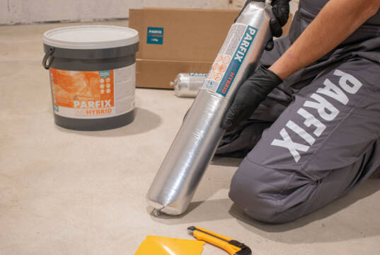 PARFIX SMP HYBRID jednokomponentni lepak za drvene podne obloge / foto: Tritonex