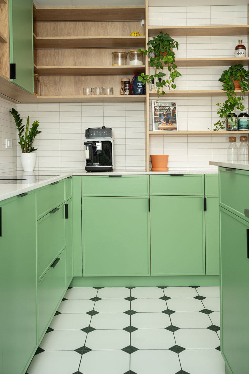 Japandi - Porodični stan u Beogradu / foto: Marko Đurić