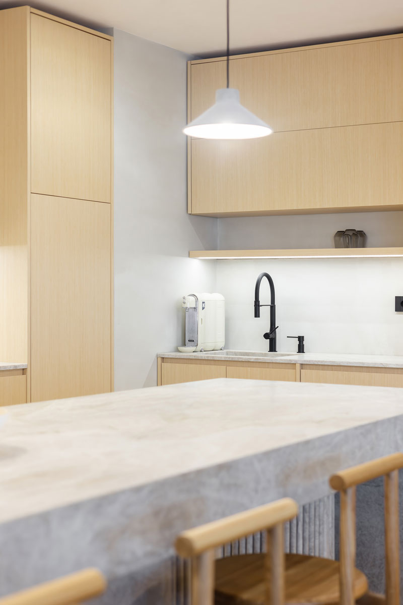 Wabi apt. - Porodični stan u Beogradu / foto: Jovana Rakezić