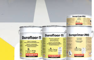 Durofloor-11 za epoksidne podove / foto: ISOMAT