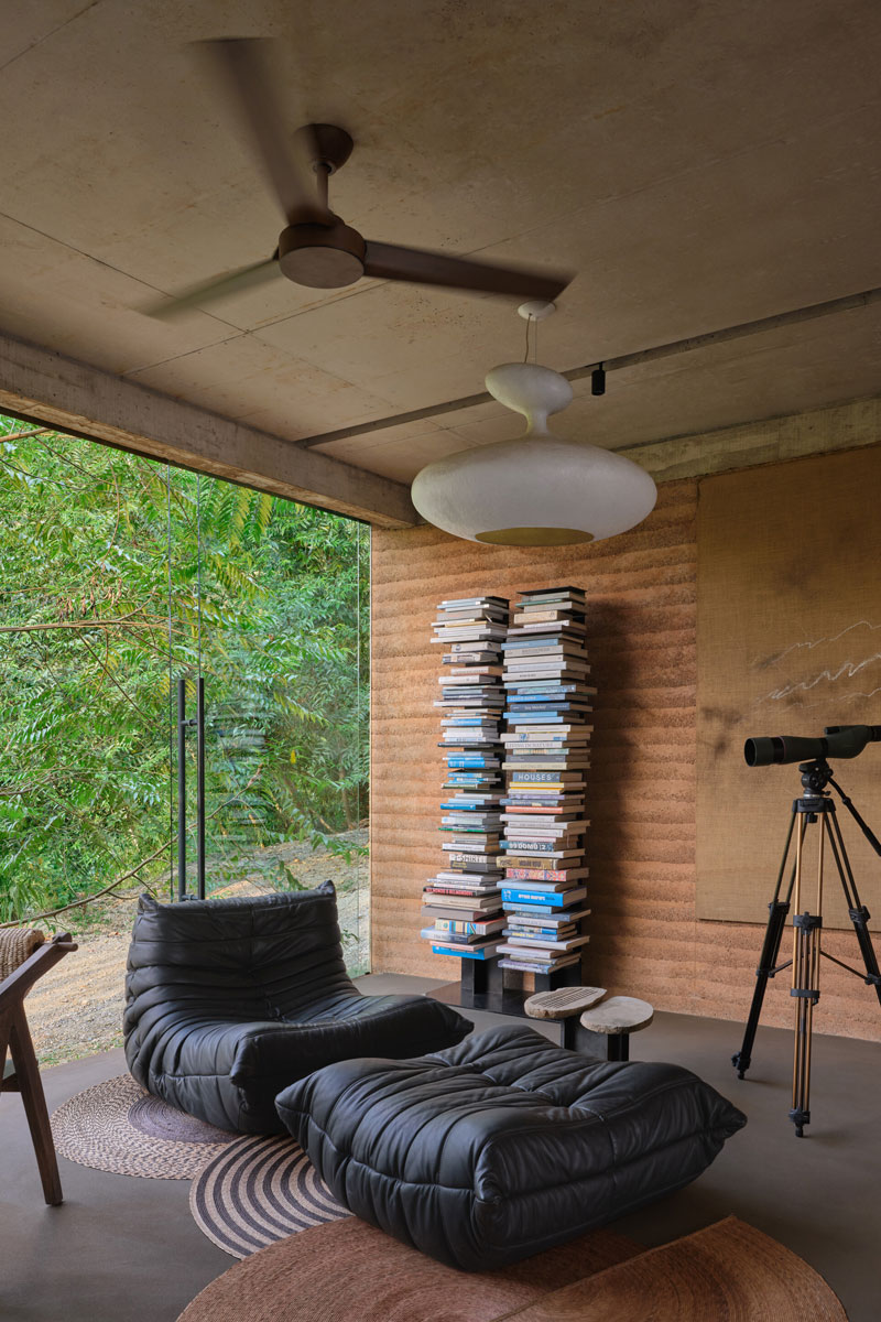 projekat: Formafatal - Studio House, enterijer prostora za odmor / foto: BoysPlayNice