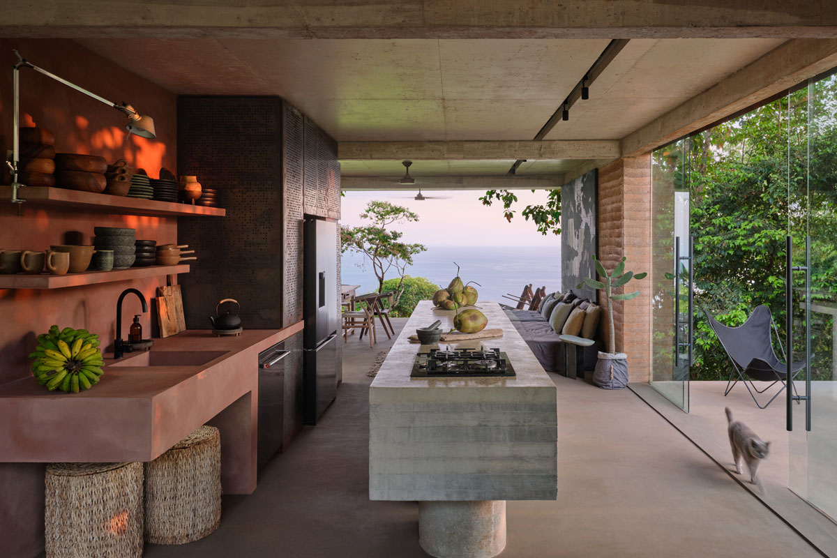 projekat: Formafatal - Studio House, enterijer kuhinje / foto: BoysPlayNice