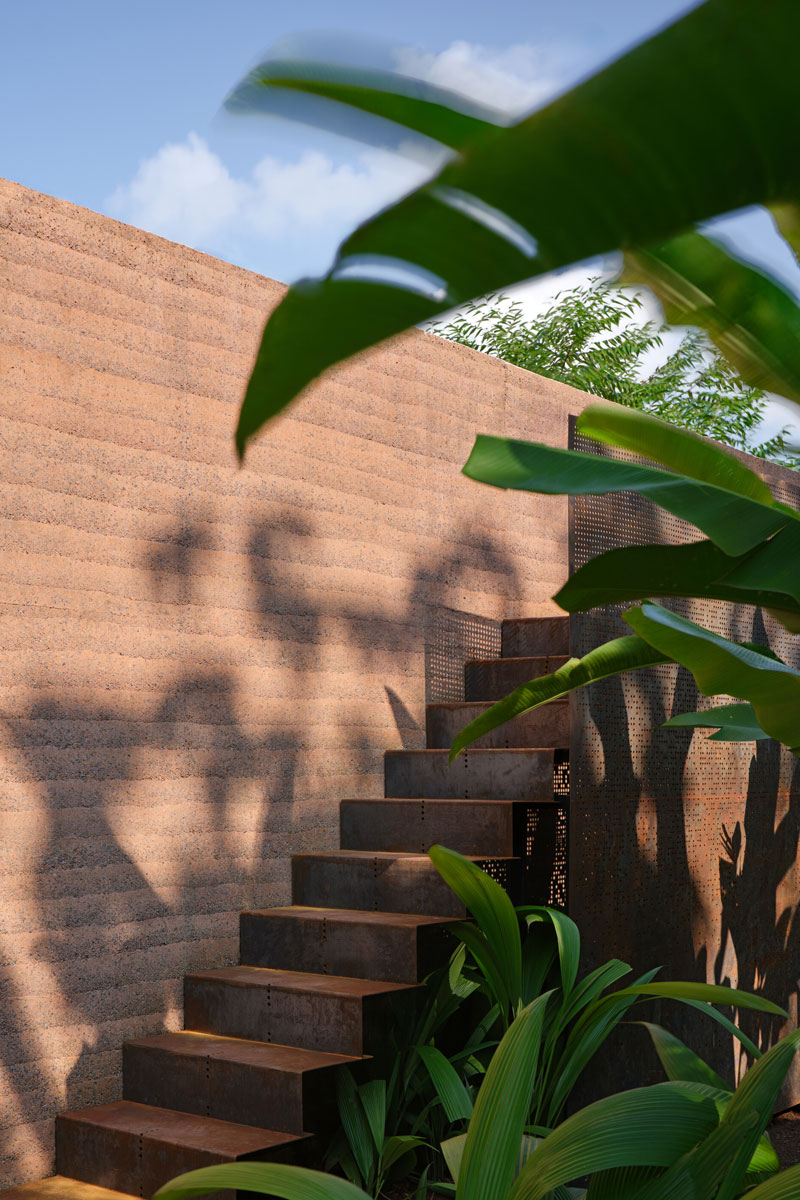 projekat: Formafatal - Studio House, kameno stepenište / foto: BoysPlayNice