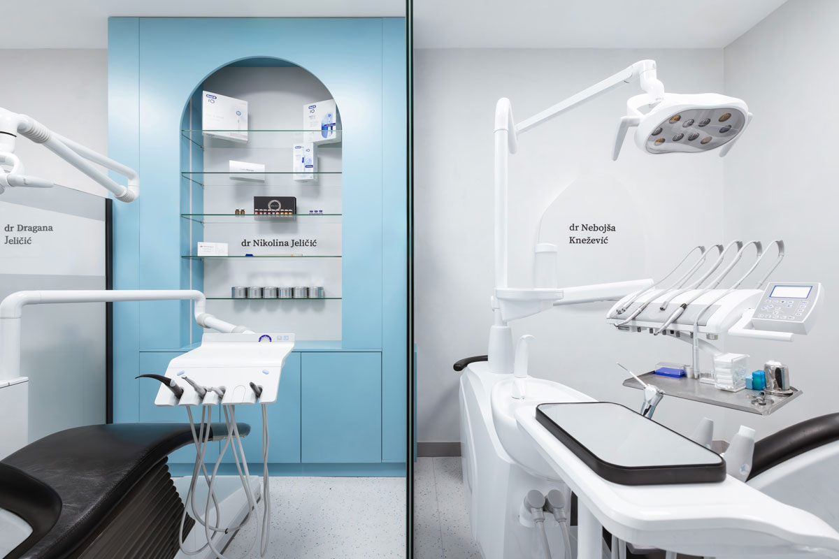 Stomatološka ordinacija na Novom Beogradu / foto: Jovana Rakezić