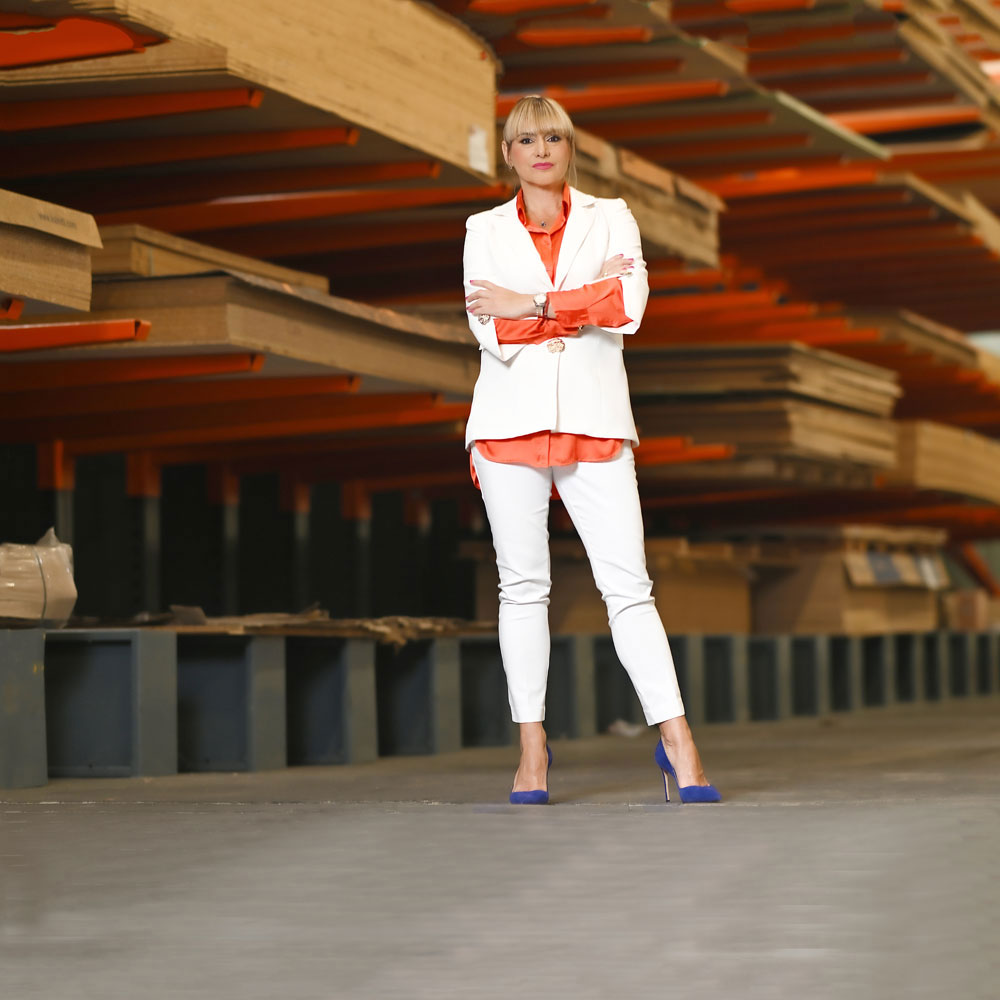 Melanija Pavlović, generalna direktorka JAF d.o.o. Srbija / foto: Predrag Mitić