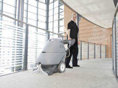 Nilfisk ekstraktori za tepih i itisone / foto: Hygiene Systems