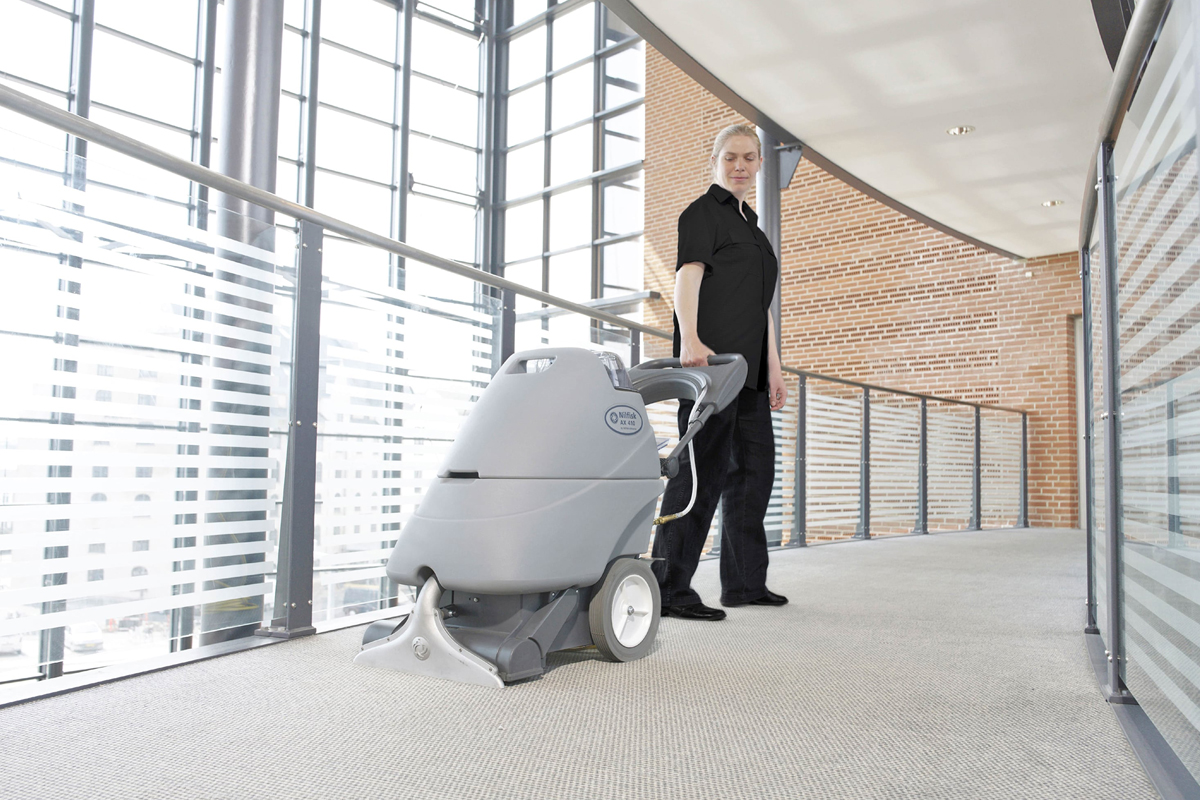 Nilfisk ekstraktori za tepih i itisone / foto: Hygiene Systems