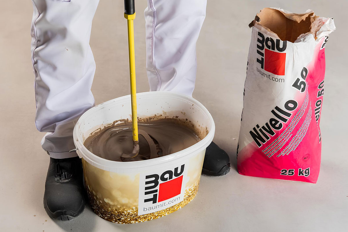 Baumit Nivello 50 / foto: Baumit