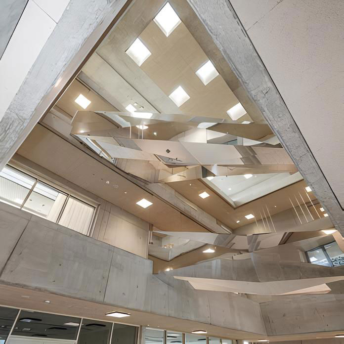 Baumit Nivello samorazlivajuće mase u enterijeru / foto: Baumit