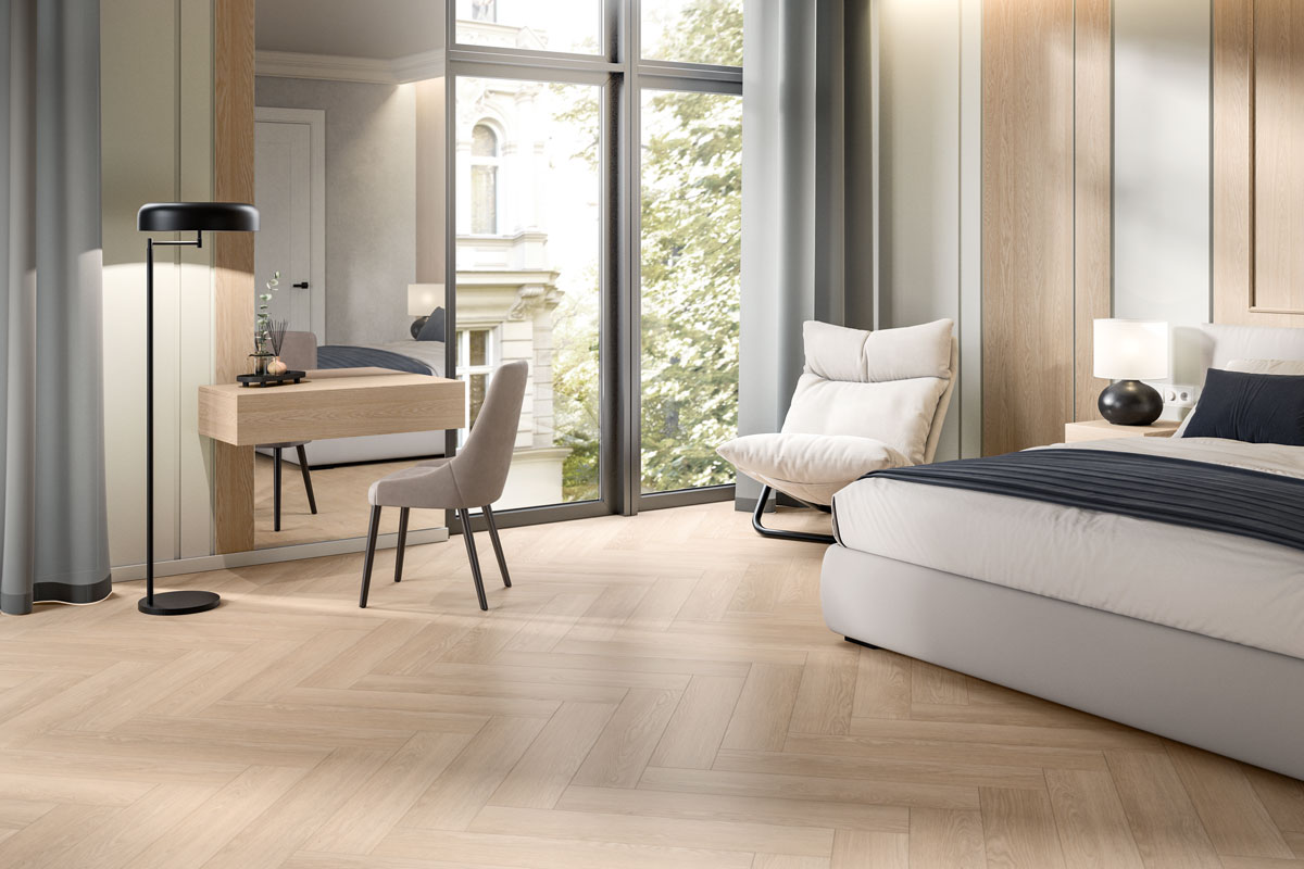 Decor Match / Pod EL2132 Hrast Baronia svetli / Nameštaj: H1362 ST12 Hrast Baronia svetli / foto: EGGER