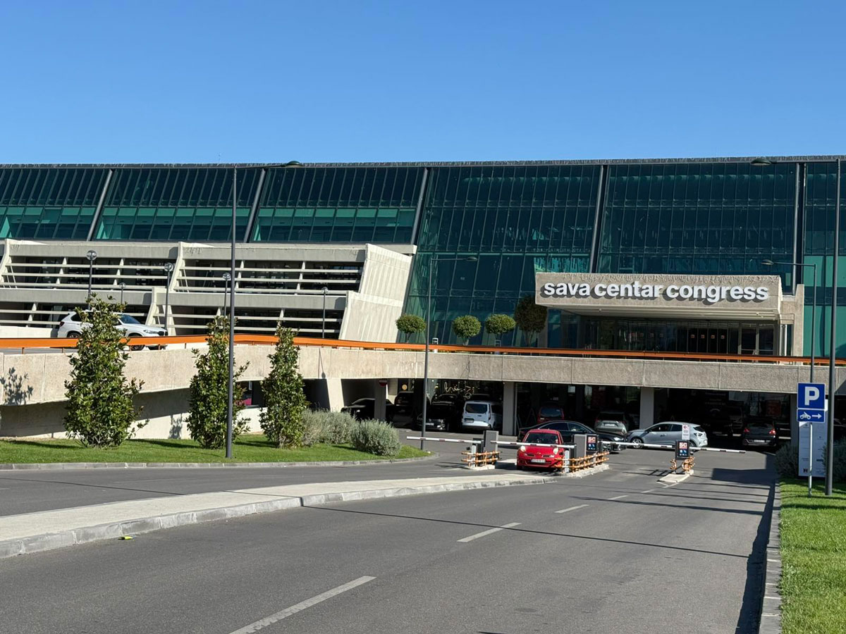 Sava Centar, Beograd / foto: MC-Bauchemie