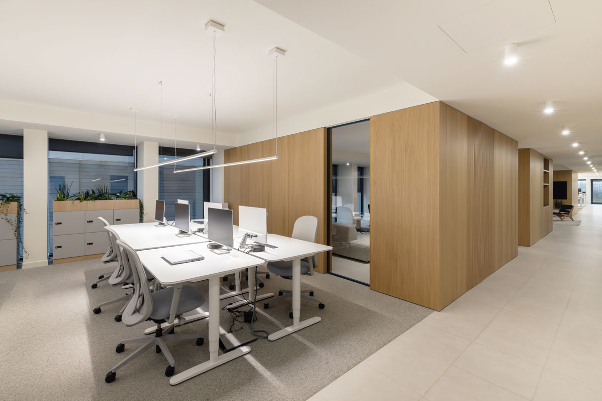 Projekat: Studio Fluid Wyss&Lila, enterijer kancelarije / foto: Jovana Rakezić