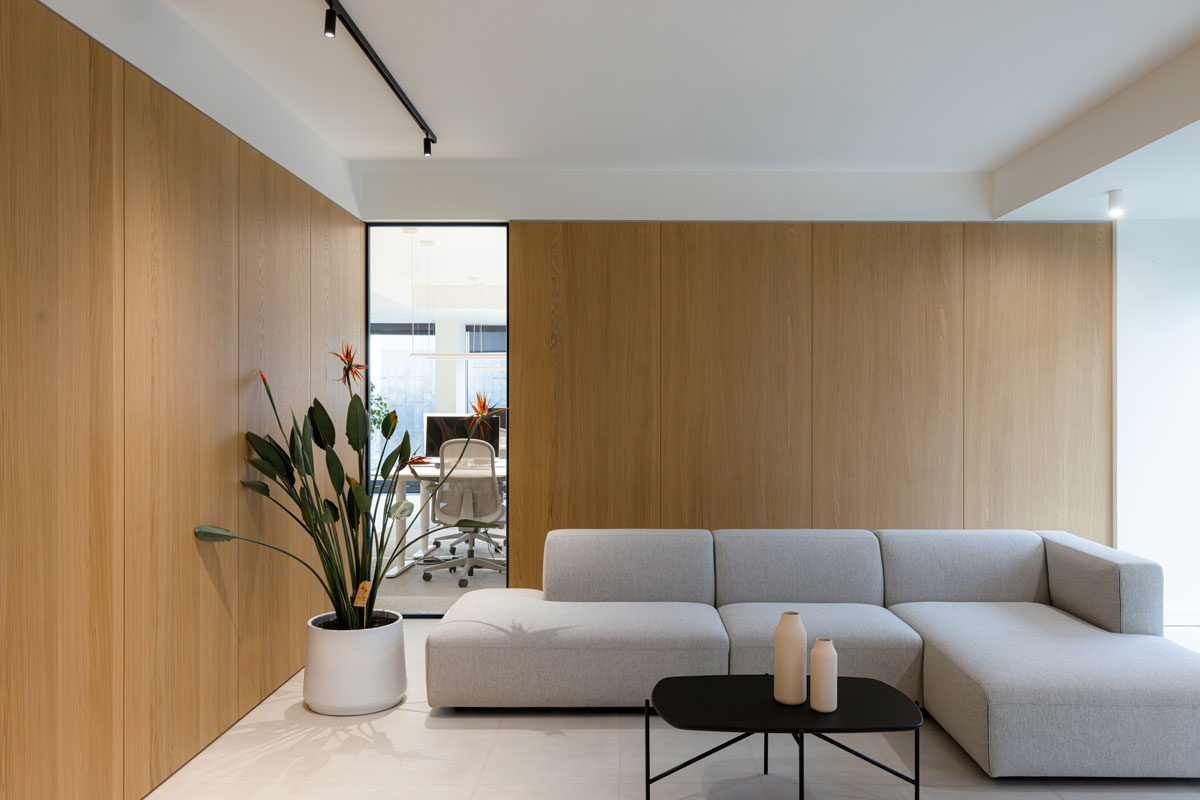 Projekat: Studio Fluid Wyss&Lila, enterijer poslovnog prostora / foto: Jovana Rakezić