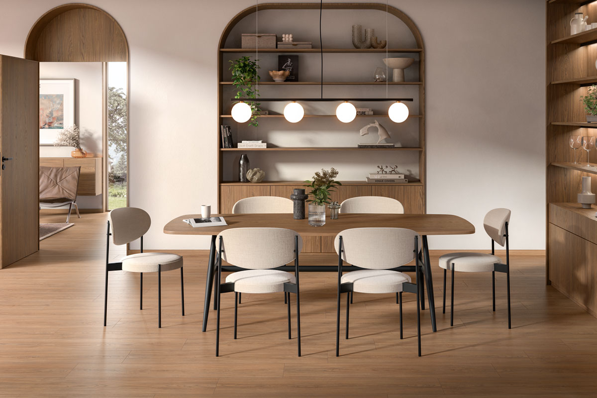 Decor Match / Pod EL2153 Hrast Casella braon / Nameštaj: H1386 ST40 Hrast Casella braon / foto: EGGER