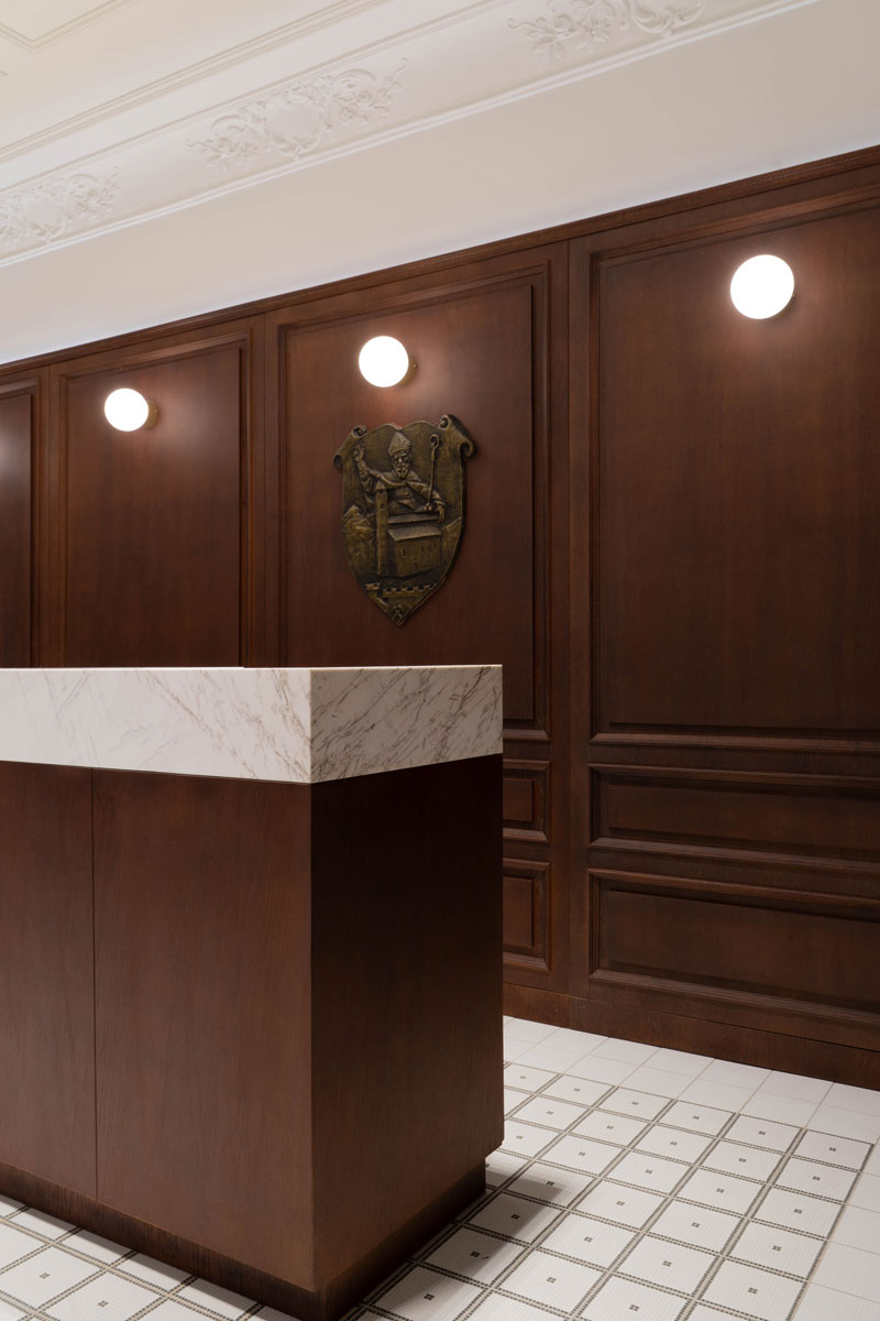 Projekat: Zlatara Vetini, Svilajnac, podne obloge u enterijeru / autor projekta: Spatial Objectives / foto: Strahinja Petrović