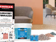 ISOMAT – Terrazzo ponovo u trendu Durocret terrazzo, ISOMAT terrazzo podovi / foto: ISOMAT