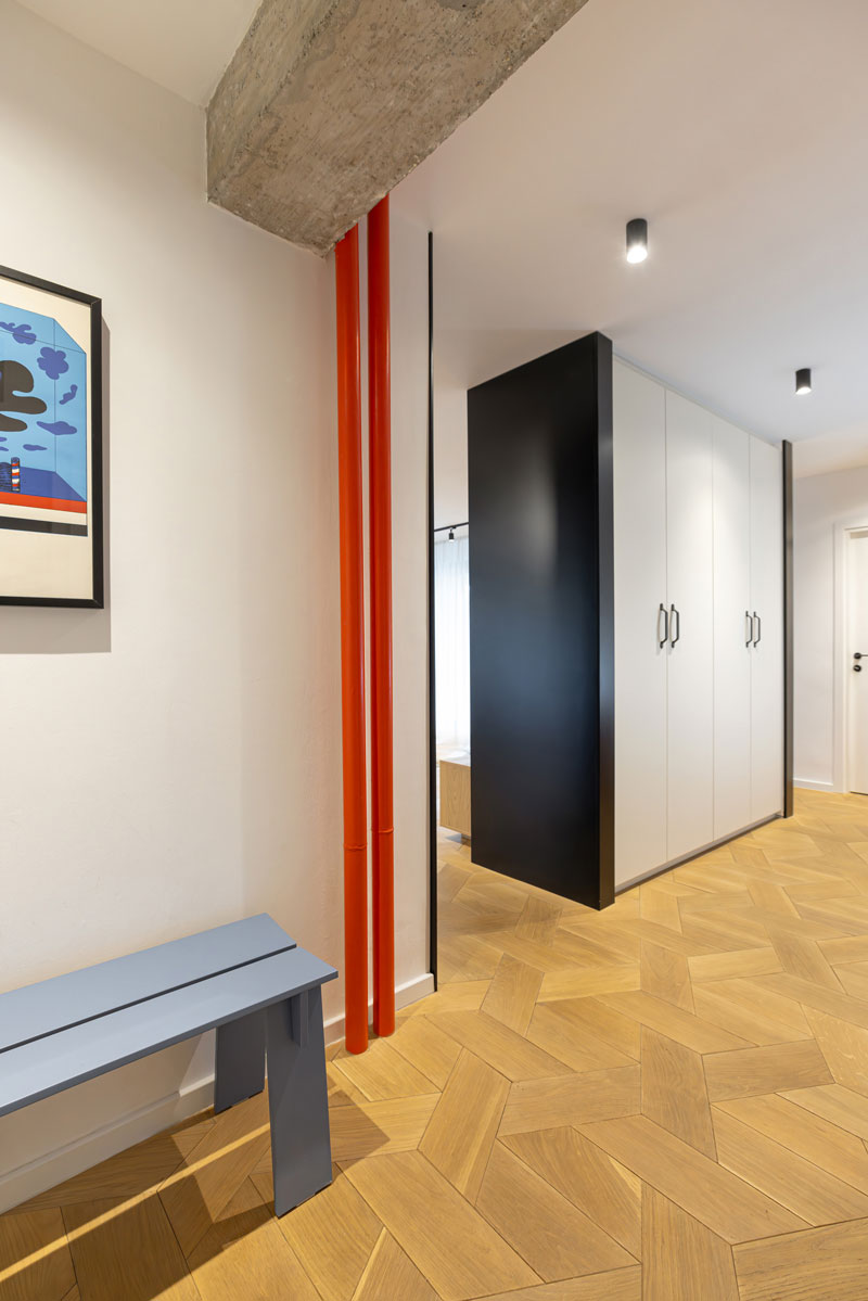 Enterijer stana HM u Beogradu / foto: Jovana Rakezić