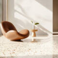Terrazzo pod u modernom enterijeru / foto: freepik.com