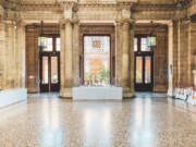 Terrazzo renesansa podnih obloga Terrazzo podovi u enterijeru stare zgrade / foto: freepik.com