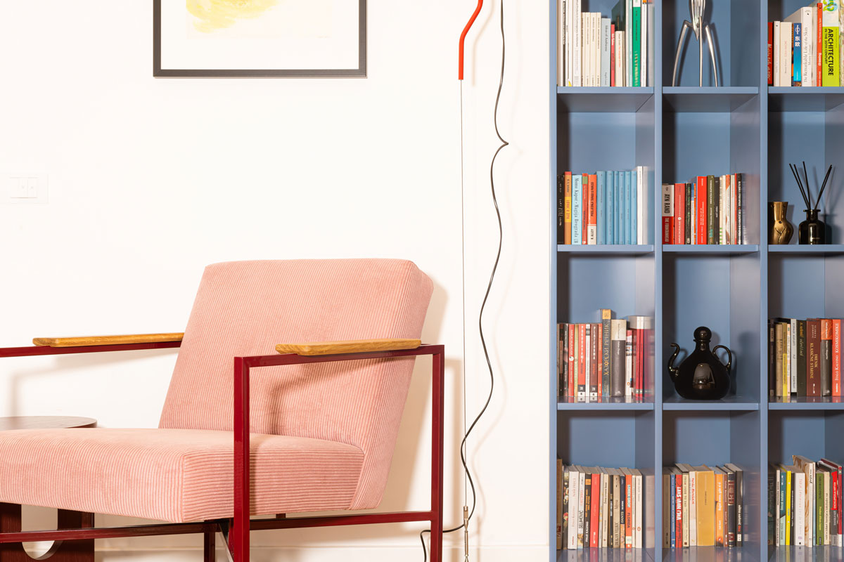 Komadni nameštaj u enterijeru stana / foto: Jovana Rakezić