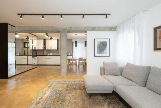 Rekonstrukcija stana HM u Beogradu / foto: Jovana Rakezić