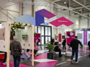 DOMOTEX 2026 impresionirao na svim nivoima Izložbeni prostor na sajmu DOMOTEX 2026 / foto: DOMOTEX