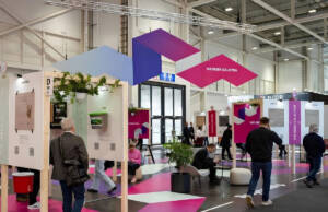 DOMOTEX 2026 impresionirao na svim nivoima Izložbeni prostor na sajmu DOMOTEX 2026 / foto: DOMOTEX