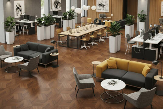 Drvoprodex na DOMOTEX 2026: Tradicija, inovacija i održivost pod istim krovom Drvoprodex podovi u enterijeru / foto: Drvoprodex