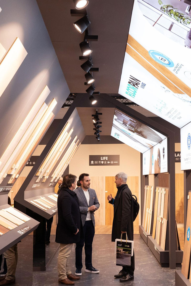 Posetioci na DOMOTEX 2026 / foto: Domotex