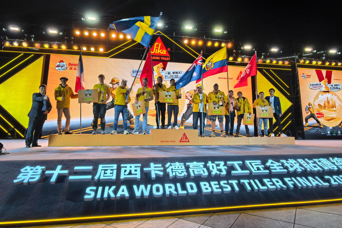 Sika svetsko takmičenje keramičara u Hong Kongu 2026