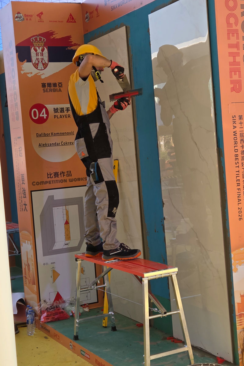 Sika svetsko takmičenje keramičara u Hong Kongu 2026