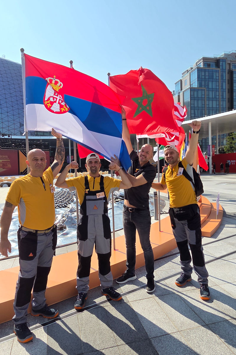 Sika svetsko takmičenje keramičara u Hong Kongu 2026