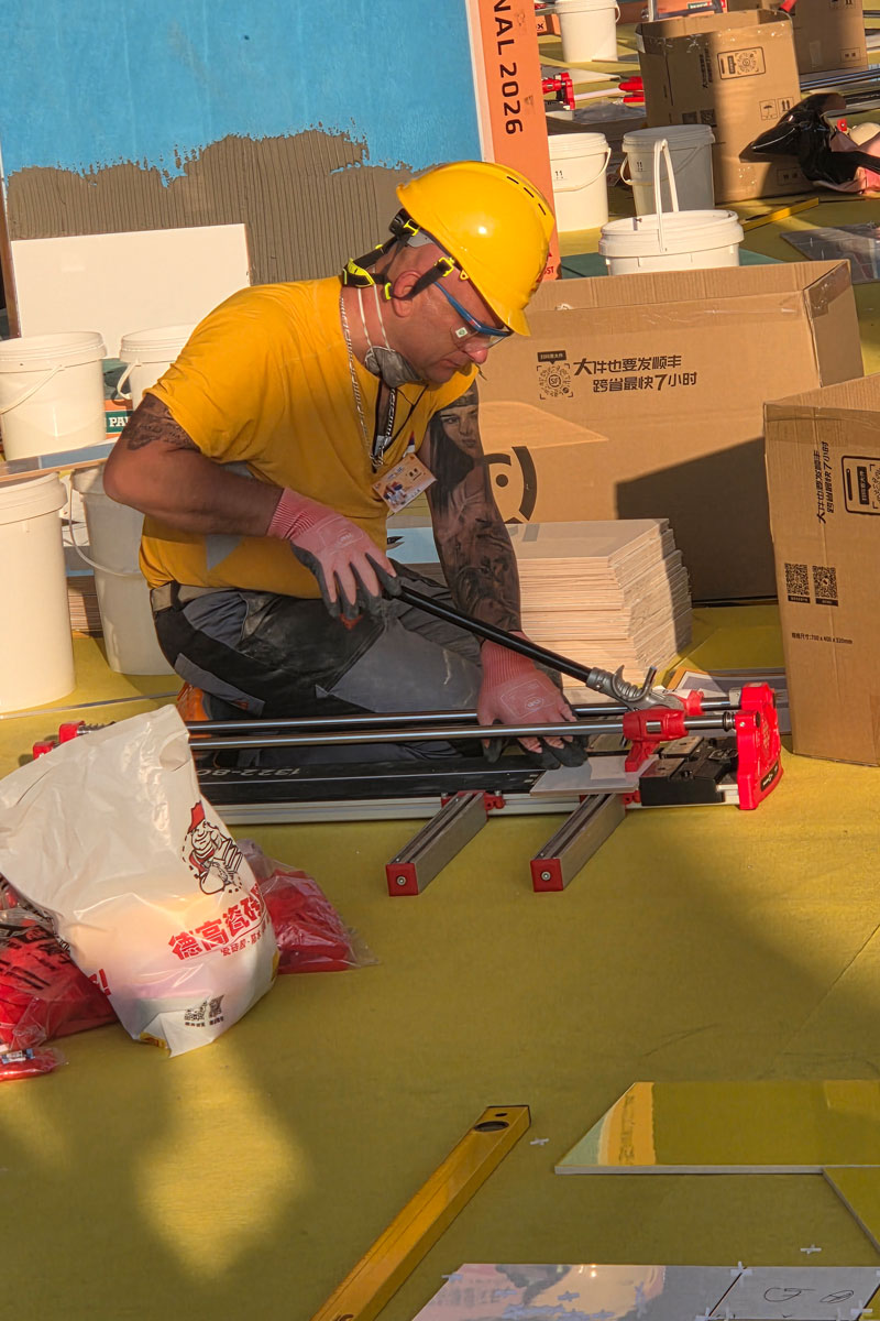 Sika svetsko takmičenje keramičara u Hong Kongu 2026